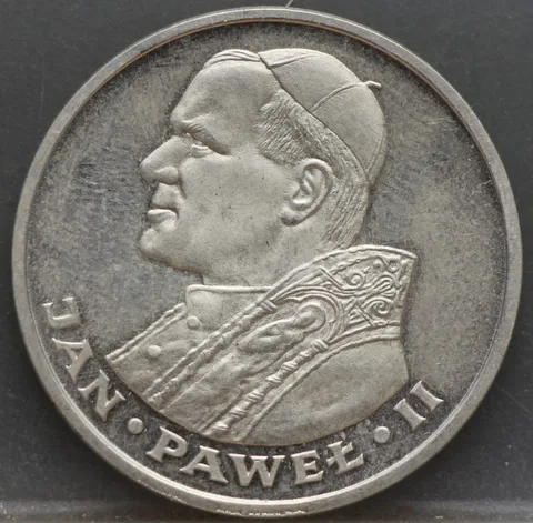 1000 Zlotych 1982 Polen — Bezoek Paus Johannes Paulus II