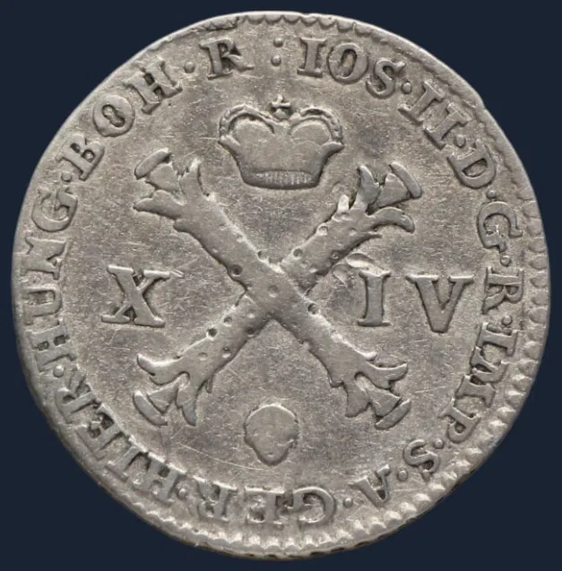 14 liard 1789 Oostenrijkse Nederlanden