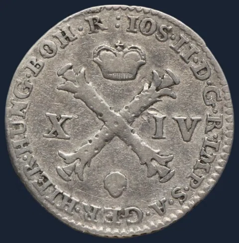 14 liards 1789 Brabant - Oostenrijkse Nederlanden