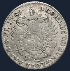 14 liard 1789 Oostenrijkse Nederlanden
