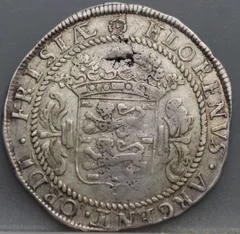 14 Stuiver / ½ Florijn 1684 — Friesland achterzijde