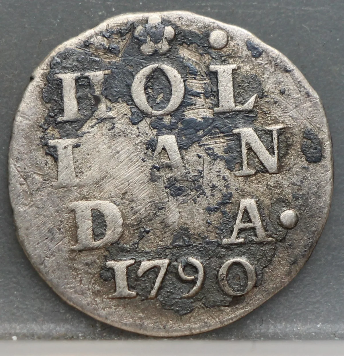 2 Stuiver 1790 Holland — Dubbele Wapenstuiver