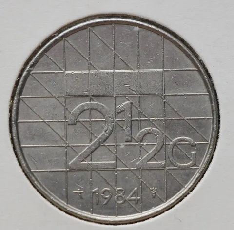 2 1/2 Gulden 1984