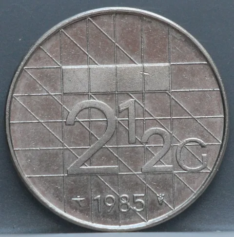 2 1/2 Gulden 1985
