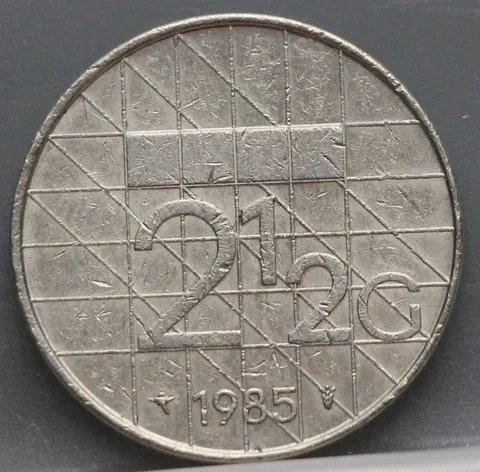 2 1/2 Gulden 1985
