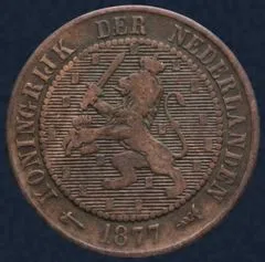 2½ Cent 1877 Willem III Utrecht