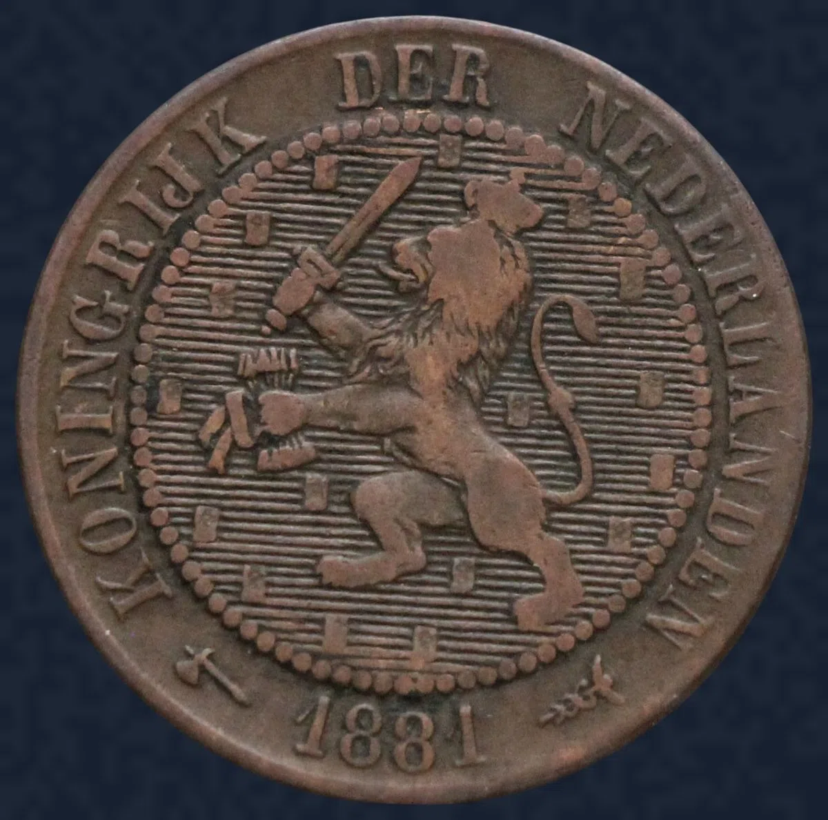 2½ Cent 1881