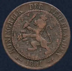 2½ Cent 1881