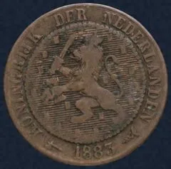 2½ Cent 1883