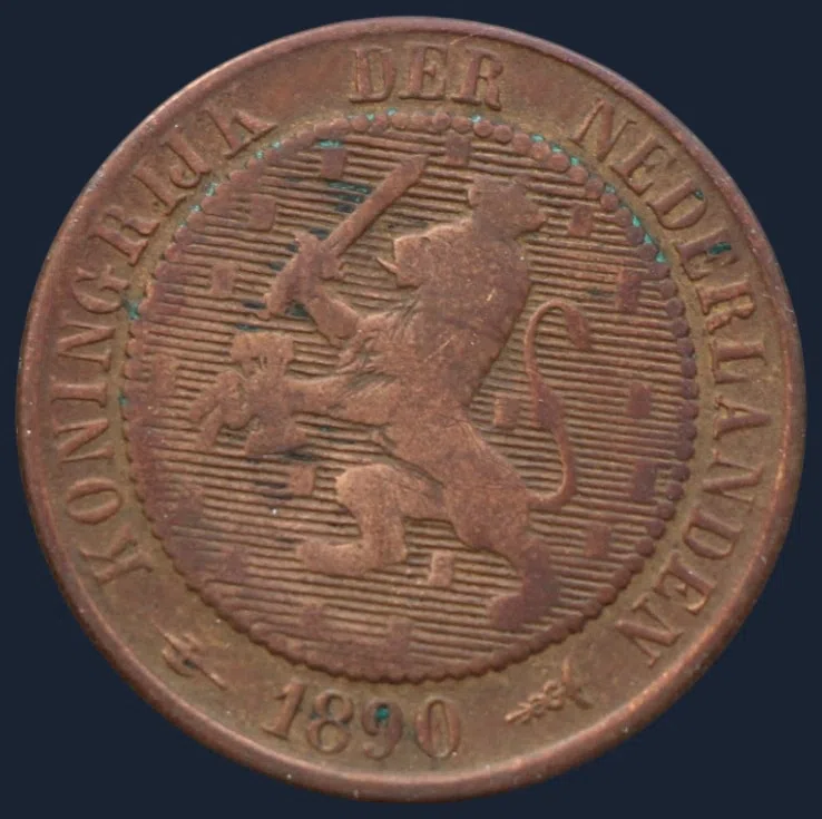 2½ Cent 1890