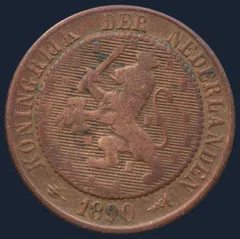 2½ Cent 1890