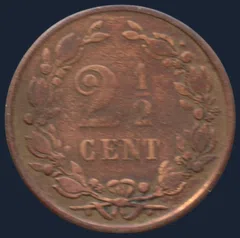 2½ Cent 1890