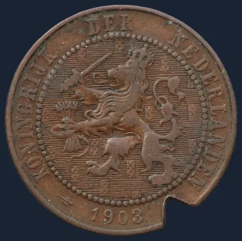 2½ Cent 1903 Nederland