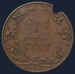 2½ Cent 1903 Indische Batavia