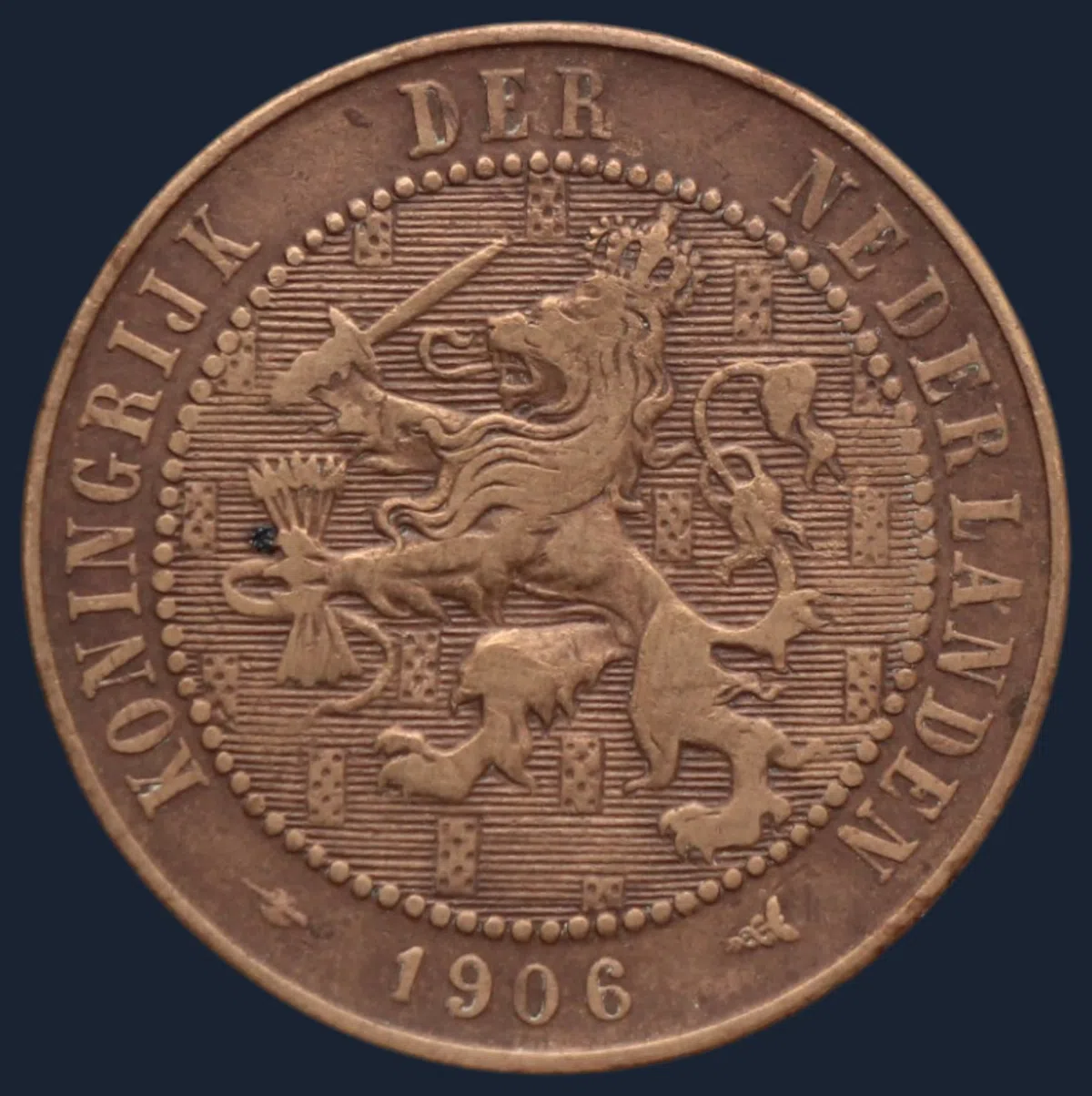 2½ Cent 1906