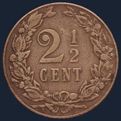 2½ Cent 1906