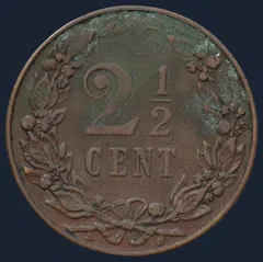 2½ Cent 1906 Nederland