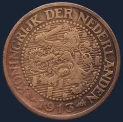 2½ Cent 1913