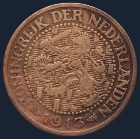 2½ Cent 1913