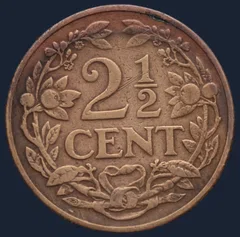 2½ Cent 1913