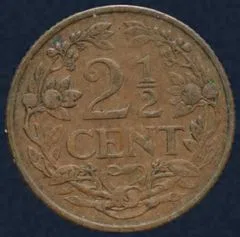 2½ cent 1956 Nederlandse Antillen