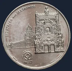 2½ Euro 2009 Hieronymietenklooster Portugal