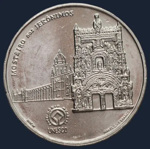 2½ Euro 2009 Hieronymietenklooster Portugal