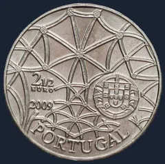 2½ Euro 2009 Hieronymietenklooster Portugal