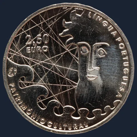 2½ euro 2009 Portugal Portugese taal