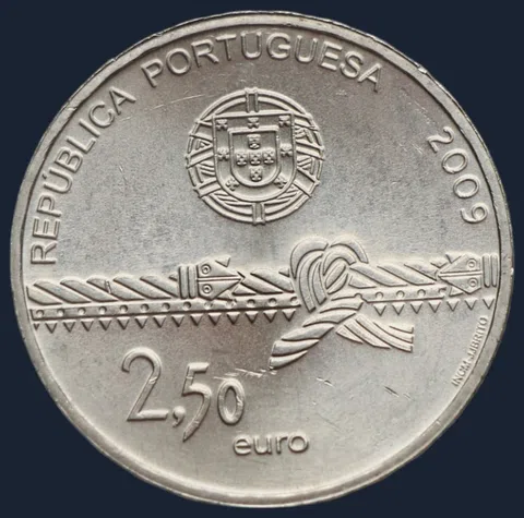 2½ euro 2009 Portugal Toren van Belém