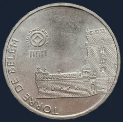 2½ euro 2009 Portugal Toren van Belém