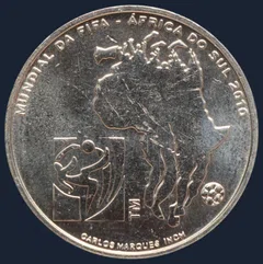 2½ euro 2010 Portugal WK Voetbal Zuid-Afrika