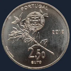 2½ euro 2012 Portugal Olympische Spelen Londen