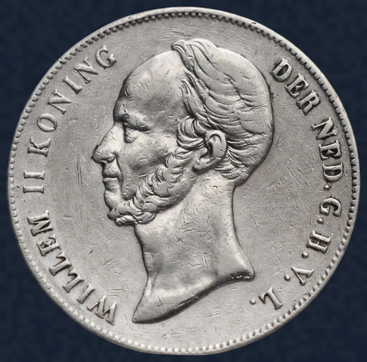 2½ gulden 1848 Nederland