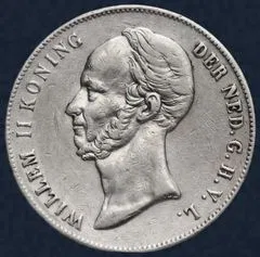 2½ gulden 1848 Nederland