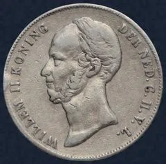 2½ Gulden 1848 Nederland
