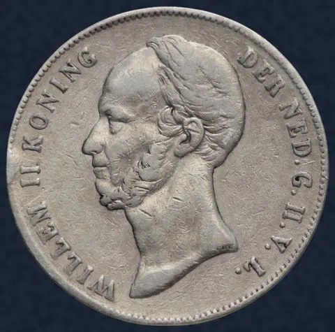 2½ Gulden 1848 Nederland - rijksdaalder 1848