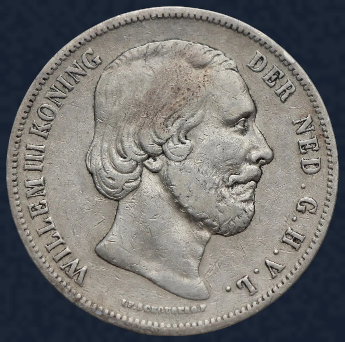 2½ Gulden 1850 Willem III