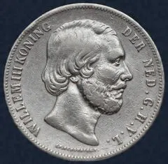 2½ Gulden 1859 Willem III