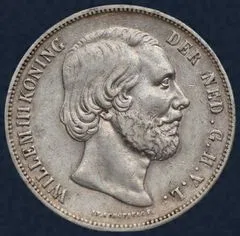 2½ Gulden 1859 Willem III