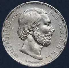 2½ Gulden 1865 Willem III