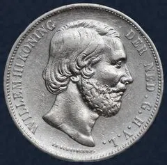 2½ Gulden 1866 Willem III