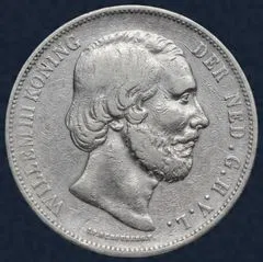 2½ gulden 1870 Willem III