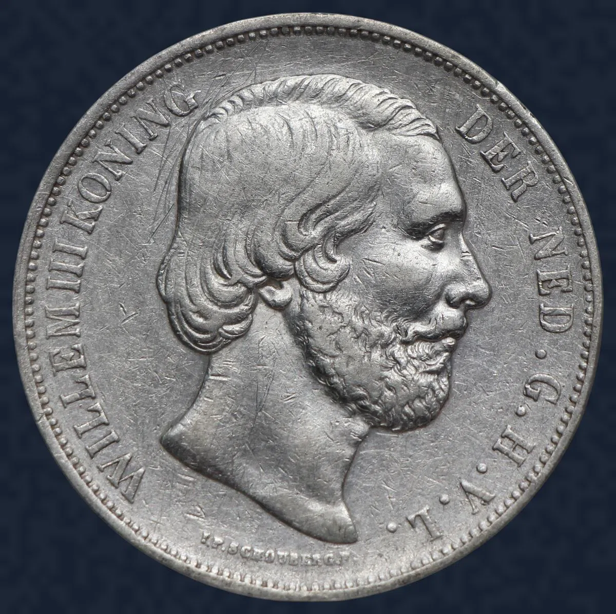 2½ Gulden 1872 Willem III Utrecht