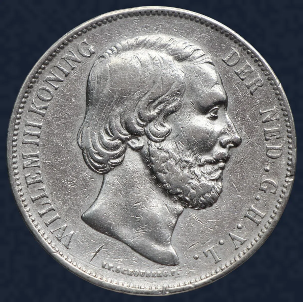 2½ Gulden 1873 Willem III