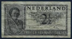2½ Gulden 1949 Juliana