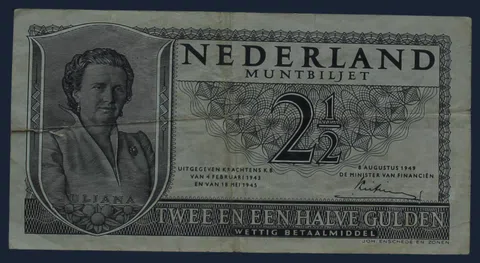 2½ Gulden 1949 Juliana NVMH 16-1B