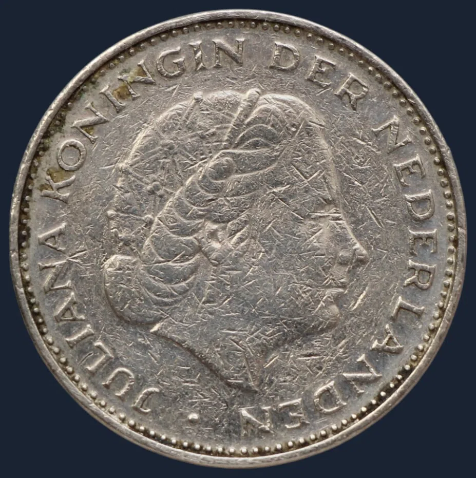 2½ Gulden 1970 Nederland