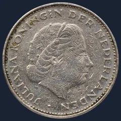 2½ Gulden 1970 Nederland