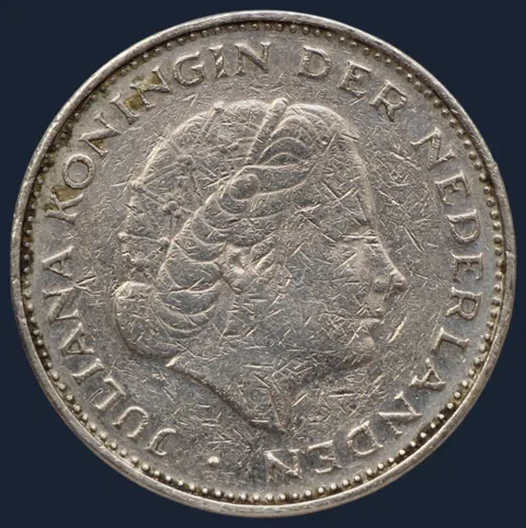 2½ Gulden 1970 Nederland